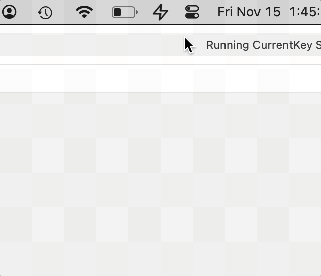 Subtle animated illustration