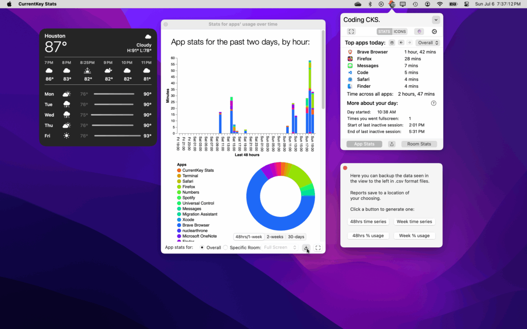 Room customization screenshot