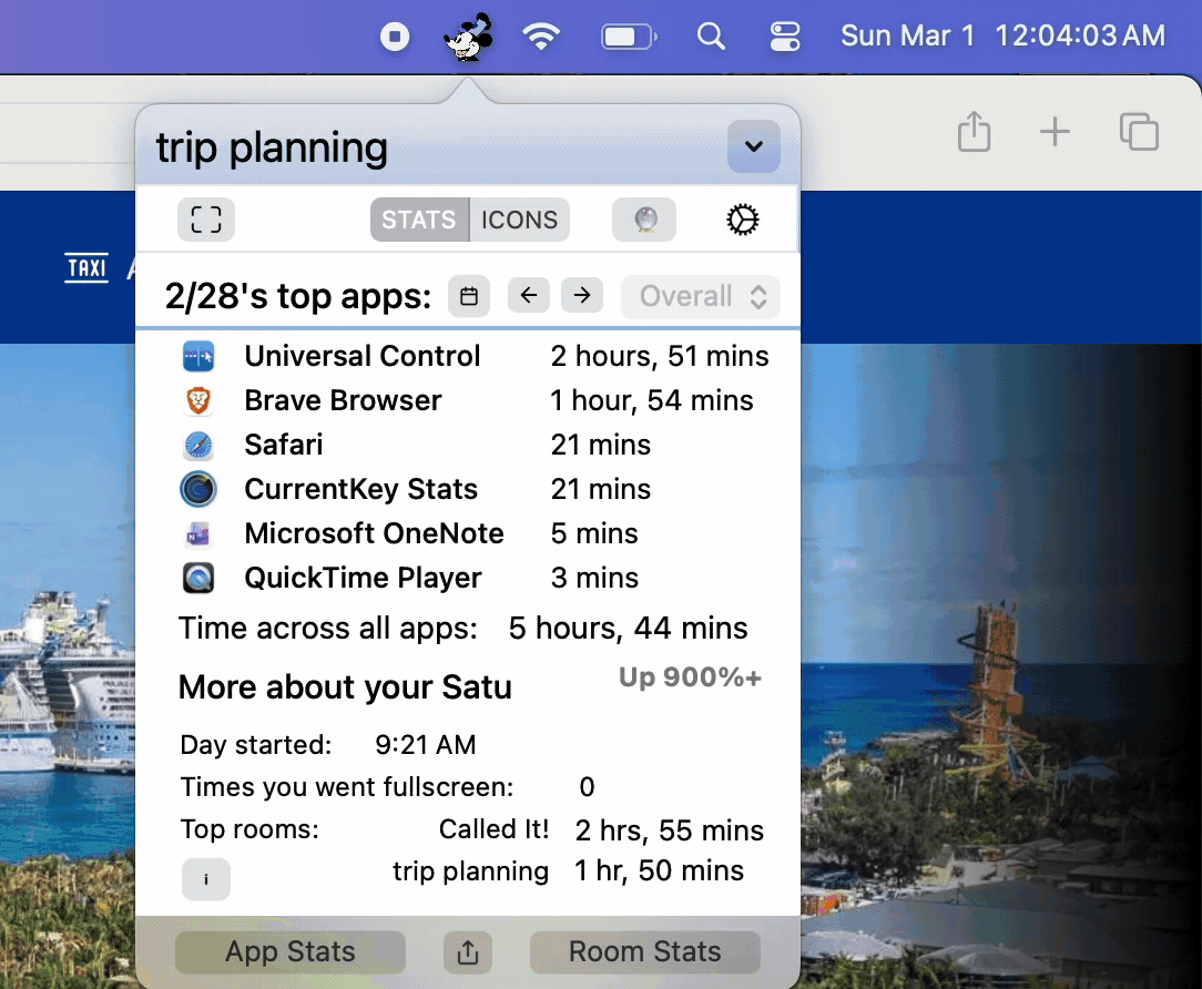 Custom Icons and Banners demo
